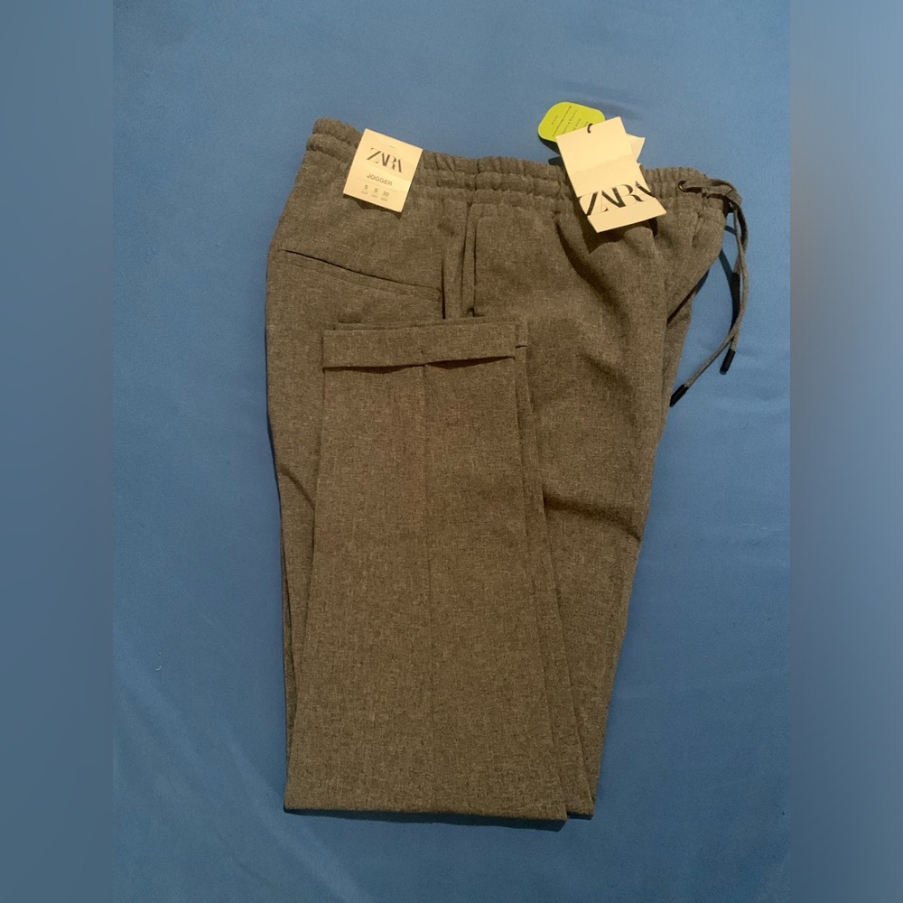 New Men’s ZARA Jogger Dress Pants